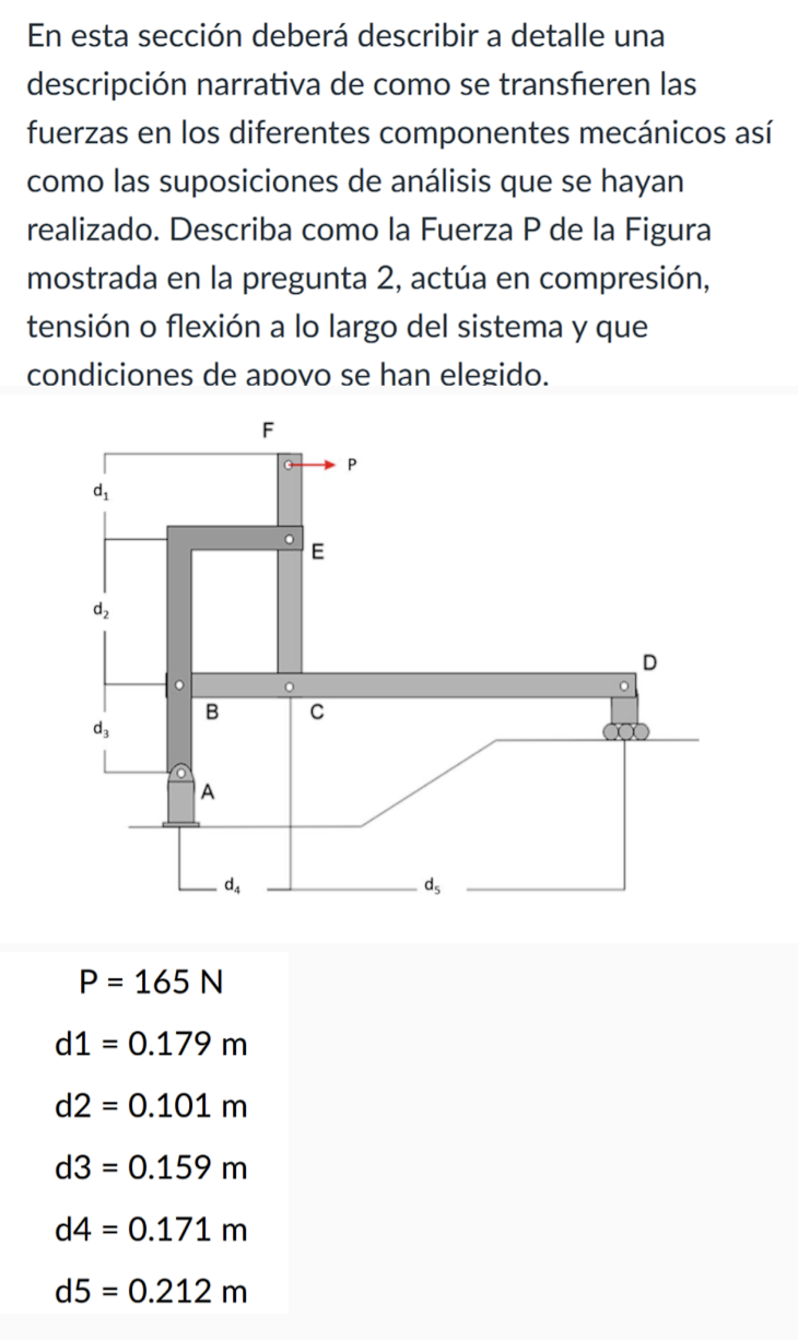 En Esta Secci N Deber Describir A Detalle Chegg