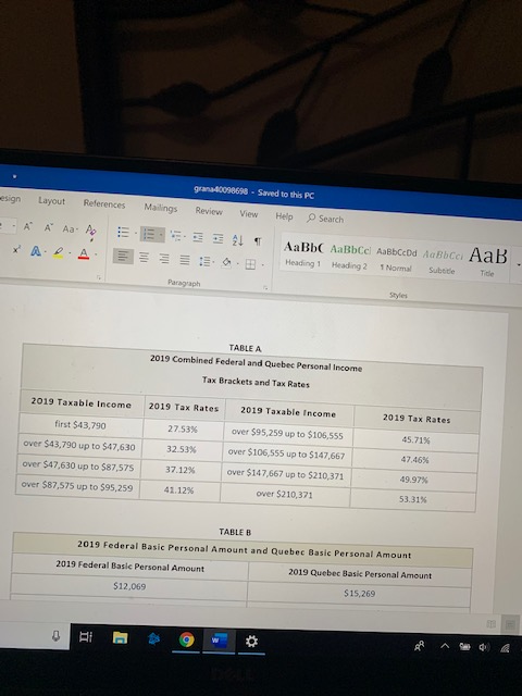 Solved Esign Layout References Mailings Grana Saved Chegg