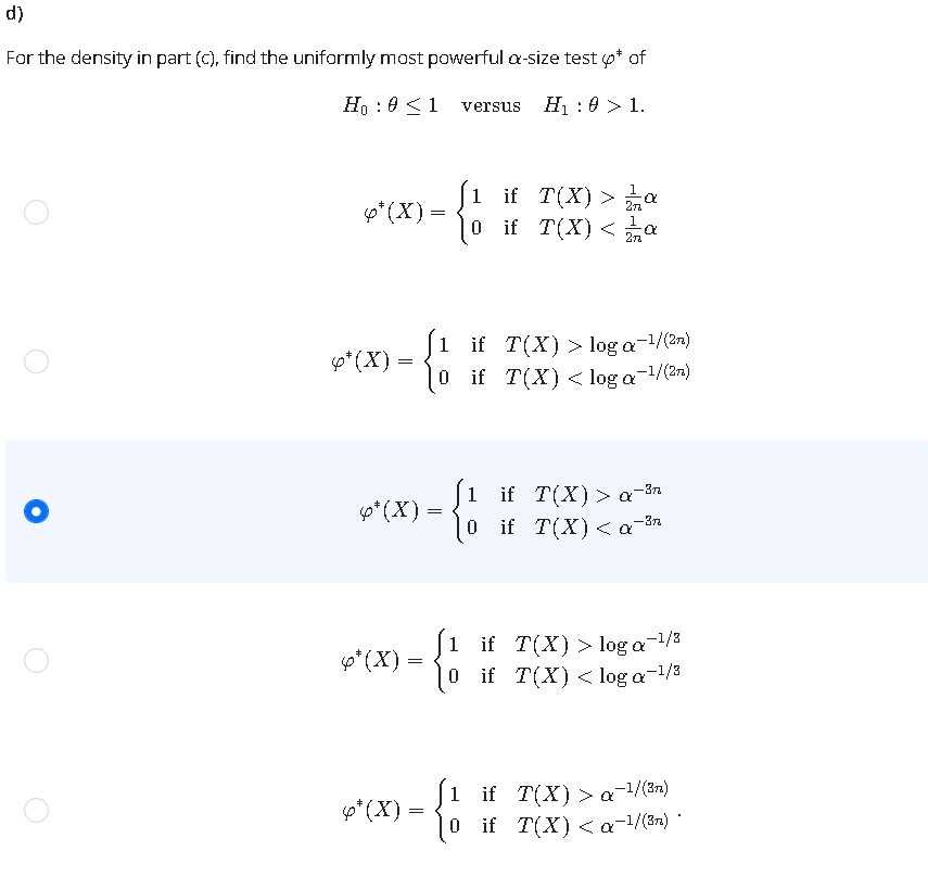 Solved Let X X X Xn Be I I D Random Variables From A Chegg