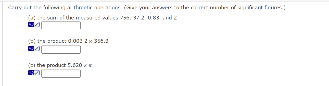 Solved Carry Out The Following Arithmetic Operations Give Chegg