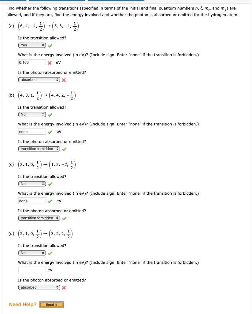 Solved Find Whether The Following Transitions Specified In Chegg