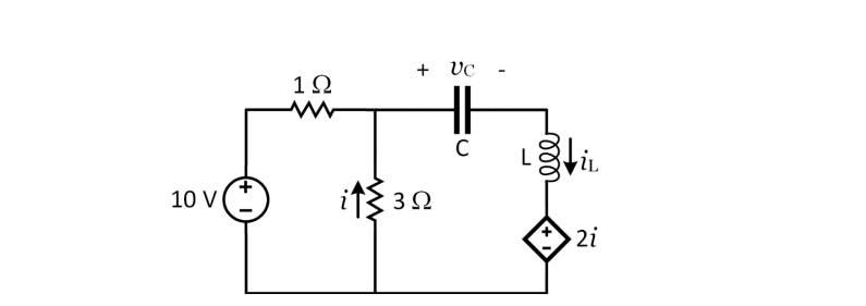 Solved There Is No Energy Stored In The Circuit Shown In Chegg