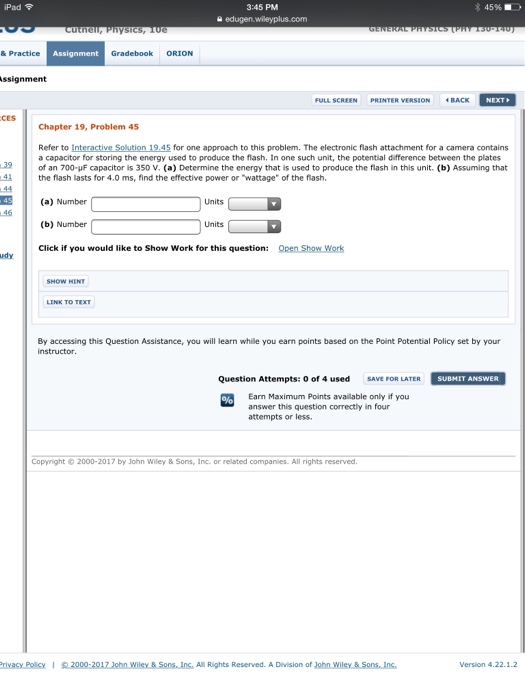What is next to the update button on wileyplus picture
