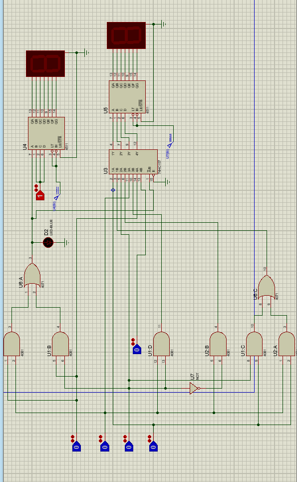 Solved Question This Circuit Was Design In Proteus Chegg