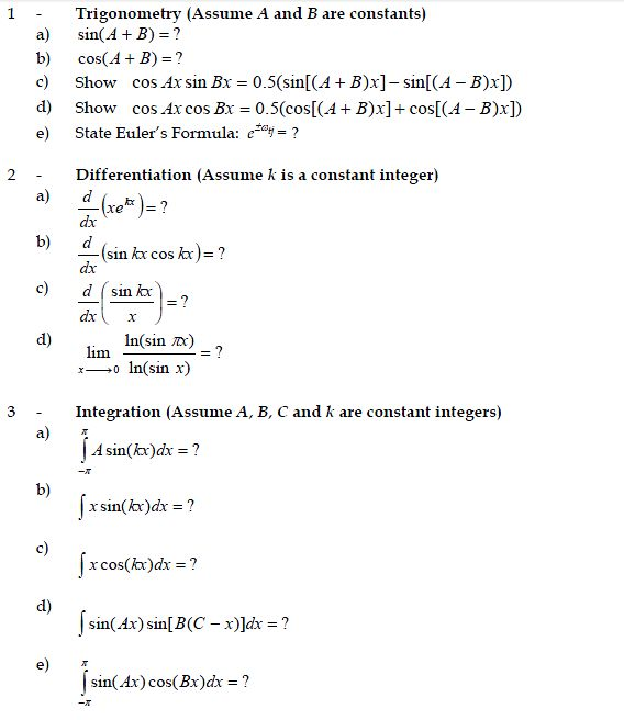 Math homework answers