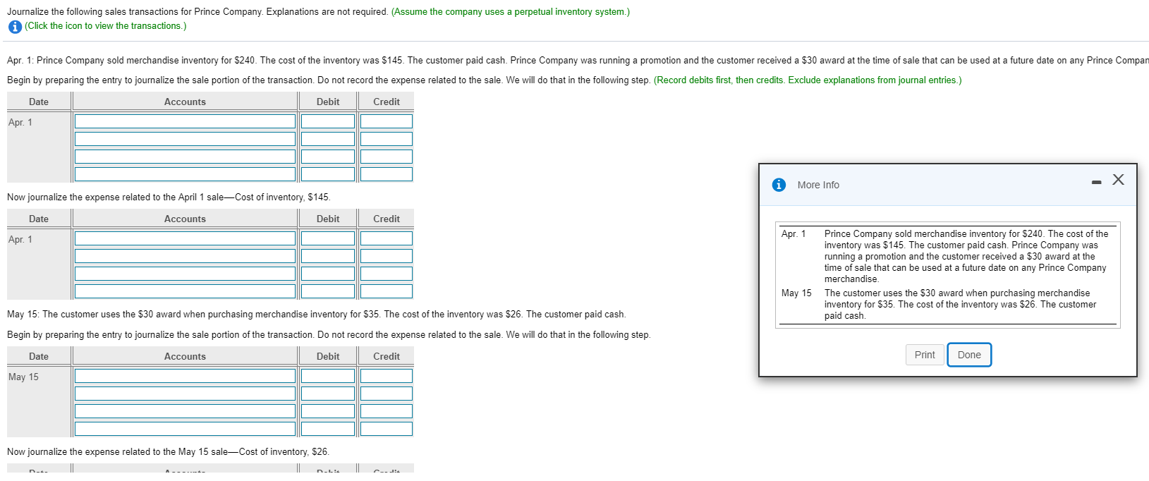 Solved Journalize The Following Sales Transactions For Chegg