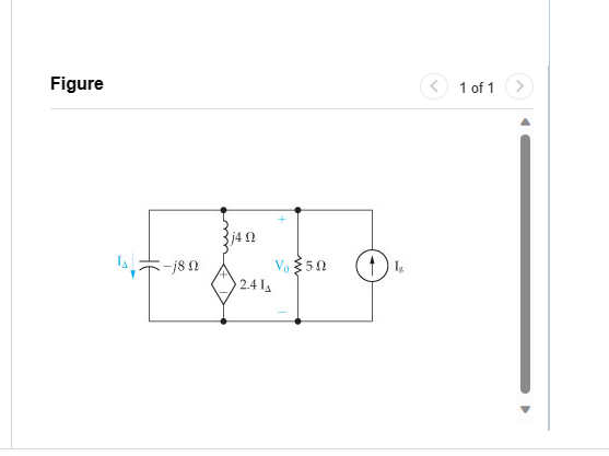 Solved Use The Node Voltage Method To Find The Phasor Chegg