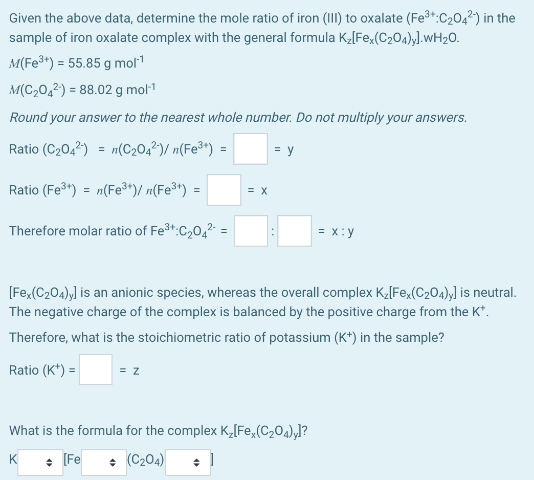 Solved Calculations Given The Following Data Determine The Chegg