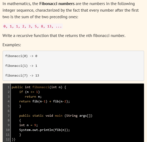 Solved For Function Recursivemin Write The Missing Part Of Chegg