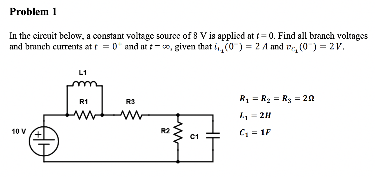 Solved In The Circuit Below A Constant Voltage Source Of Chegg