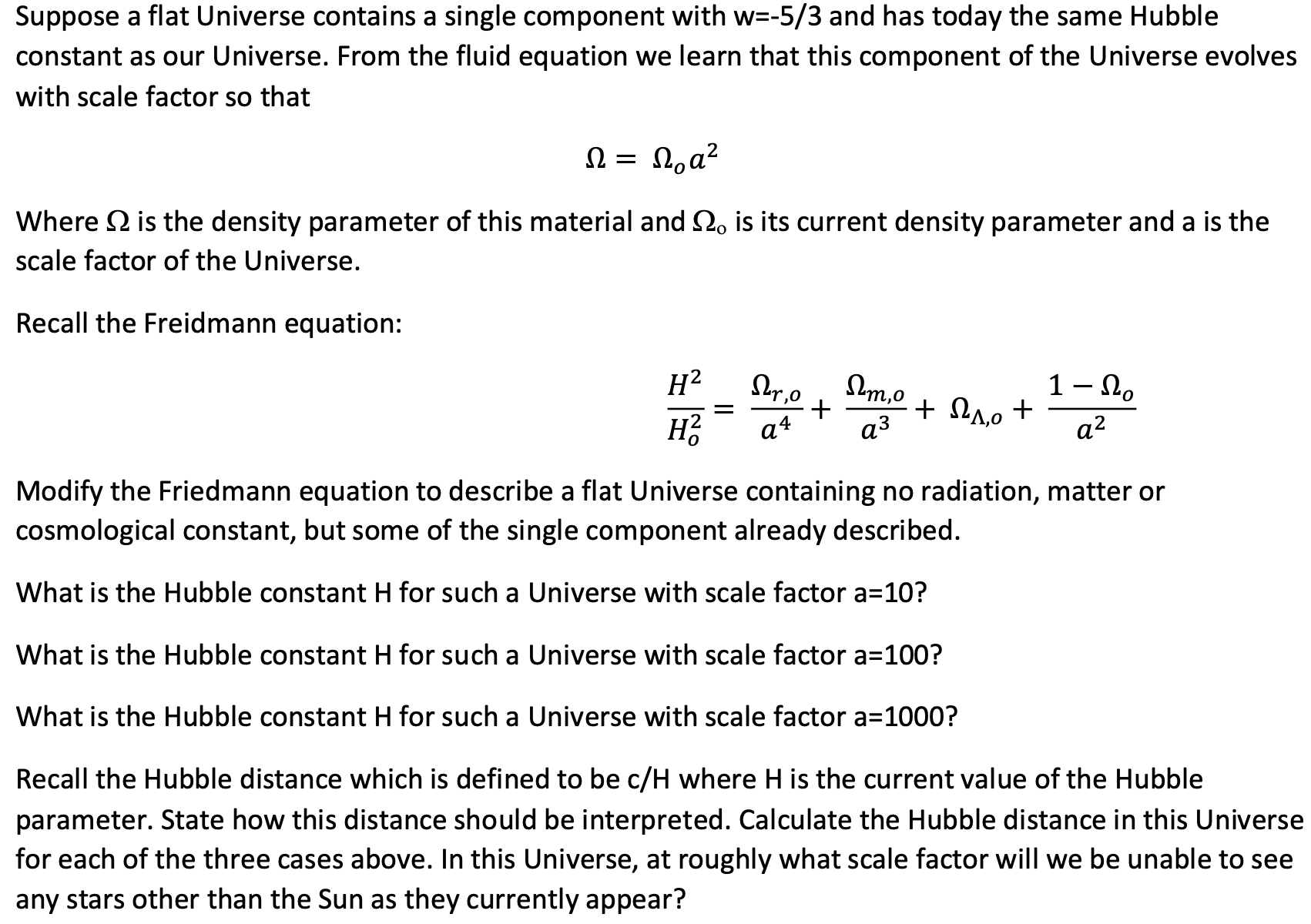 Hubble Constant Calculator