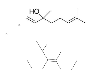 Solved Convert the Kekulé structures shown below into Chegg