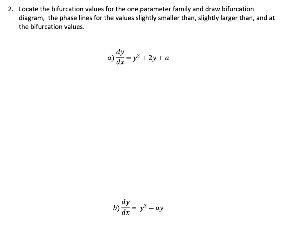 How To Draw Phase Diagram For Straight Line Solutions Ode Pr