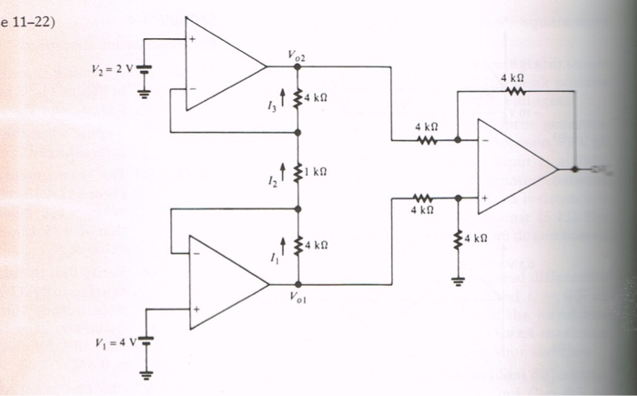 Solved Instrumentation Amplifiers 11 22 A Assuming That Chegg