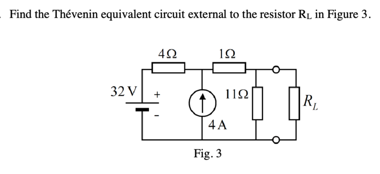 Solved Find The Th Venin Equivalent Circuit External To The Chegg