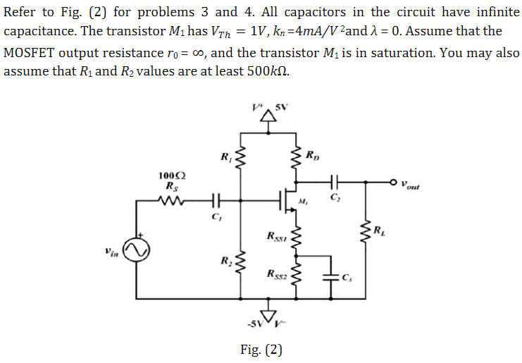 Solved Refer To Fig For Problems And All Chegg