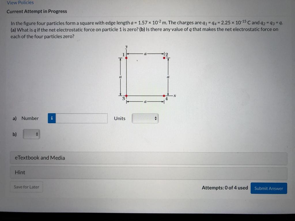 Solved View Policies Current Attempt In Progress In The Chegg