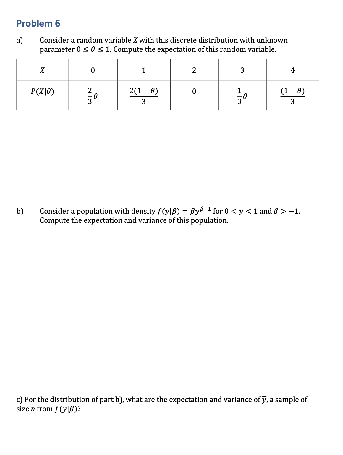 Solved A Consider A Random Variable X With This Discrete Chegg