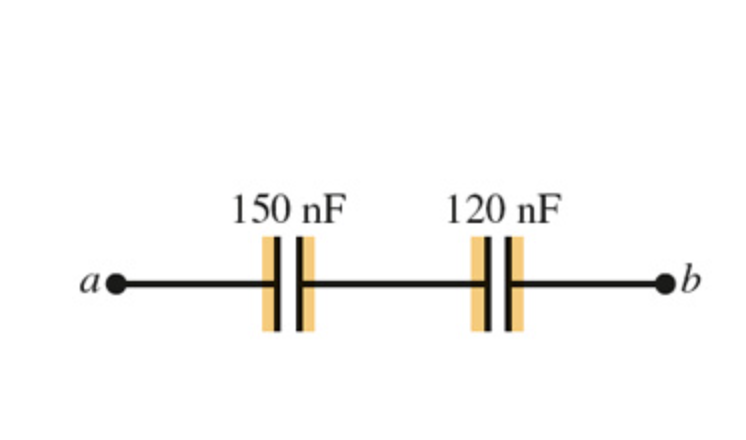 Solved For The Capacitor Network Shown In Figure 1 The Chegg