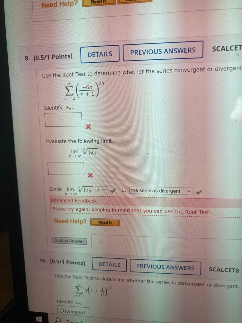 Solved Read It Need Help SCALCET DETAILS PREVIOUS ANSWERS Chegg