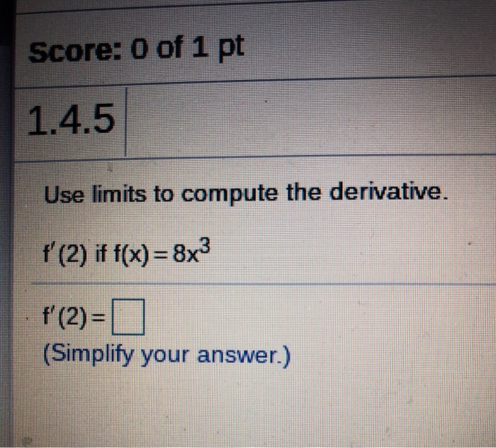 Solved Homework Section Of S Score Of Pt Chegg