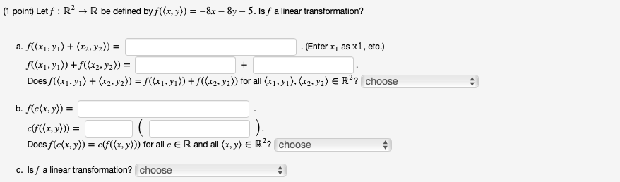 Solved Point Letf R R Be Defined By F X Y X Chegg