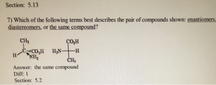 Solved Which Of The Following Terms Best Describes The Pair Chegg