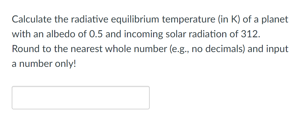 Solved Calculate The Amount Of Radiation Emitted By A Chegg