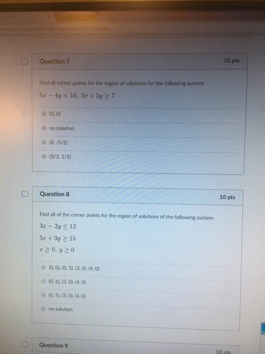 Solved 10 Pts D Question 5 An Airplane Has A Total Of 387 Chegg