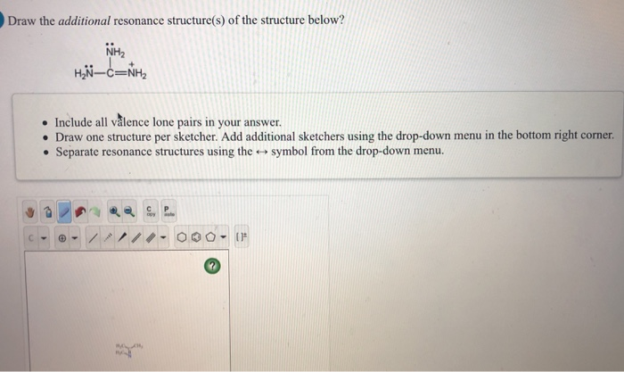 Solved Draw The Additional Resonance Structure S Of The Chegg