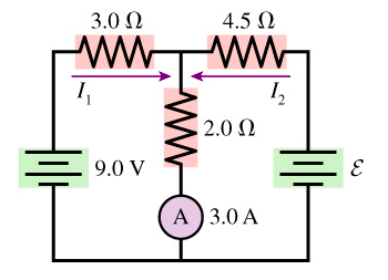 Solved Consider The Circuit Shown Below The Ammeter Reads Chegg