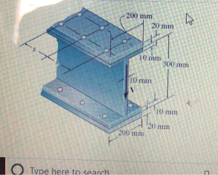 Solved Two Identical 20 Mm Thick Plates Are Bolted To The Chegg