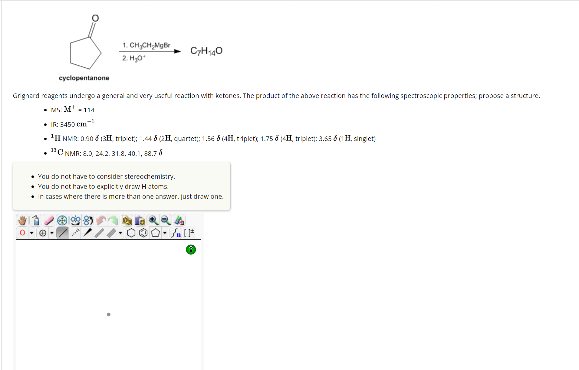 Solved Grignard Reagents Undergo A General And Very Useful Chegg