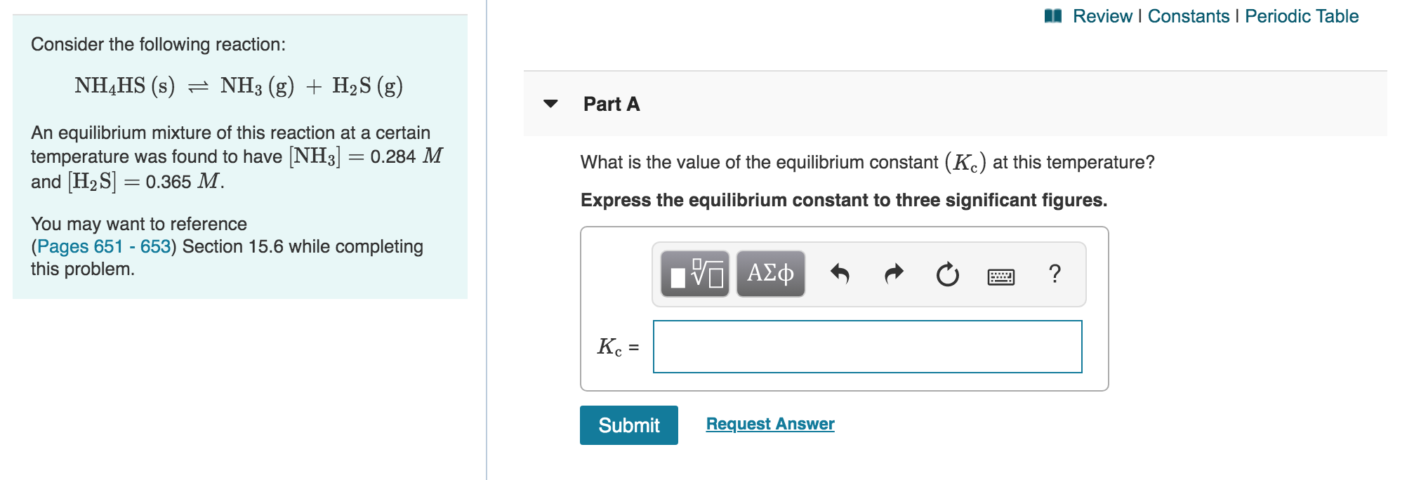 Solved Review Constants Periodic Table Consider The Chegg