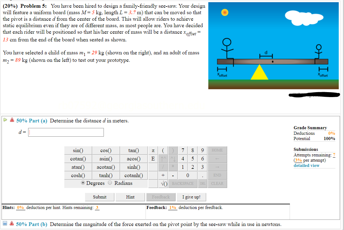 Solved 20 Problem 5 You Have Been Hired To Design A Chegg