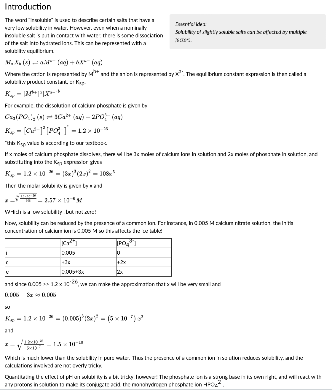 Solved Determine The Molar Solubility Of Calcium Fluoride Chegg