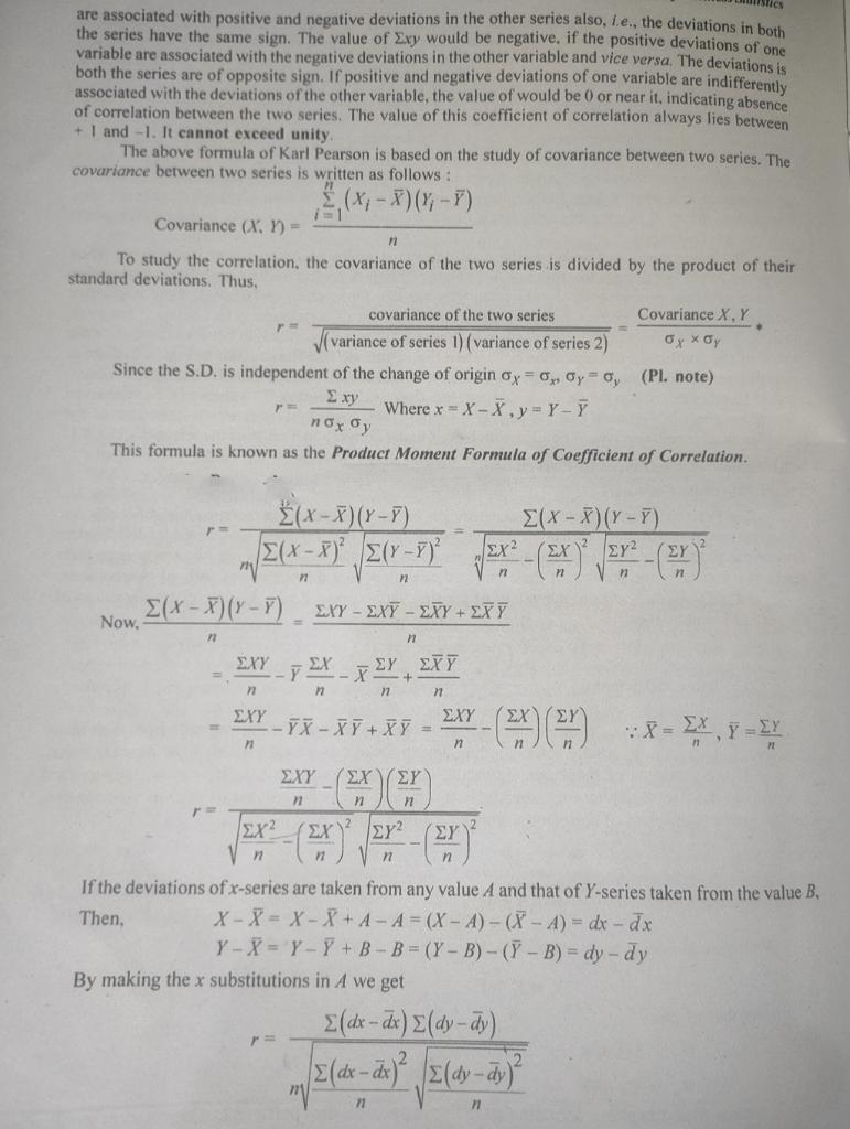 Solved Are Associated With Positive And Negative Deviations Chegg