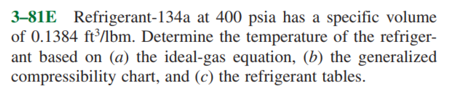 Solved E Refrigerant A At Psia Has A Specific Chegg