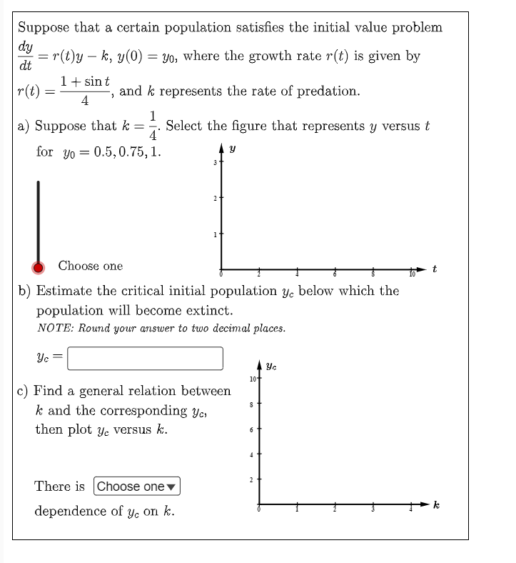 Solved Suppose That A Certain Population Satisfies The Chegg