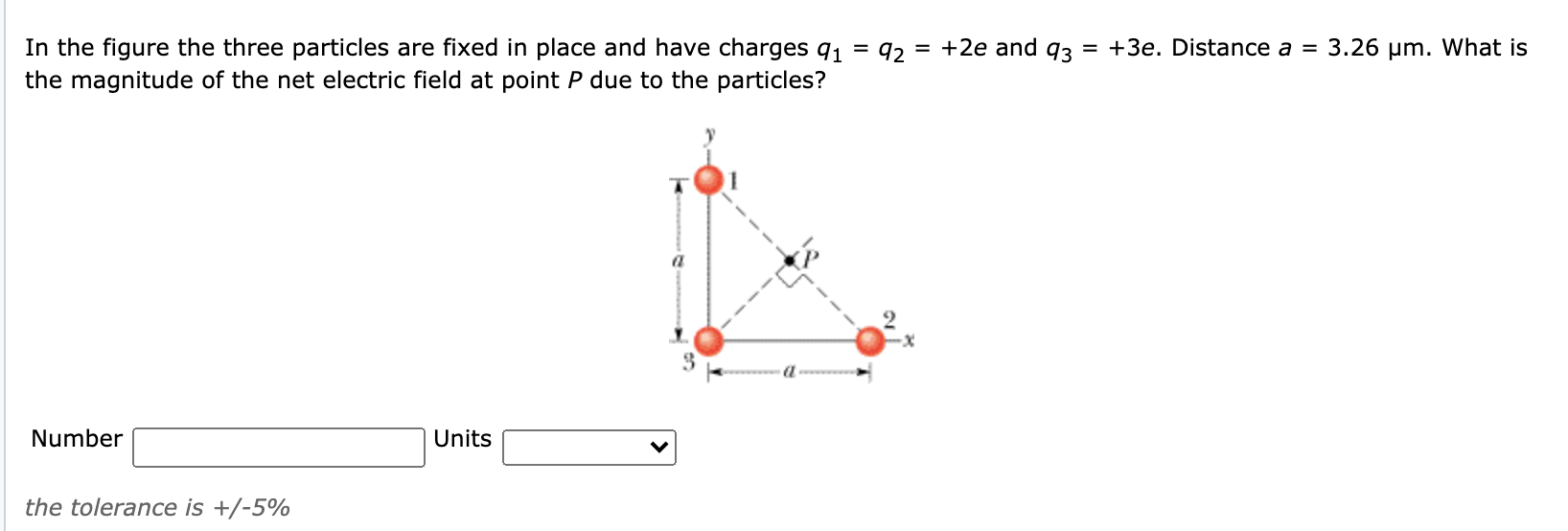 Solved The Figure Shows An Electric Dipole What Is The Chegg