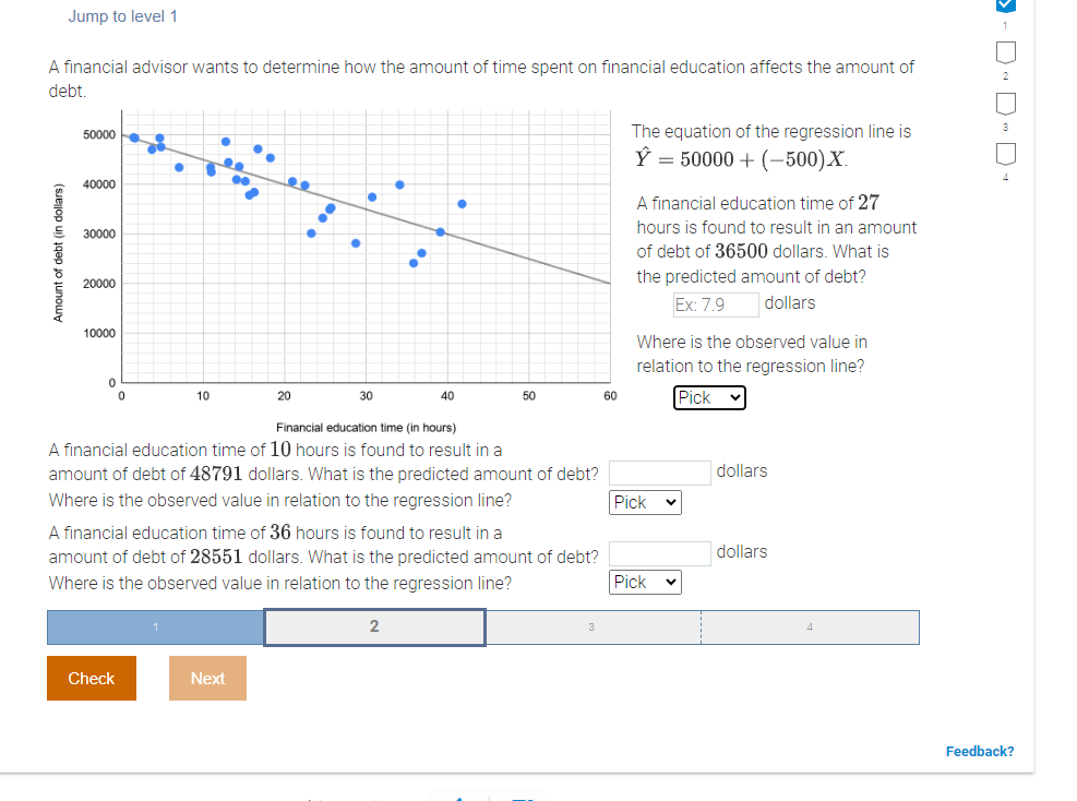 Solved A Financial Advisor Wants To Determine How The Amount Chegg