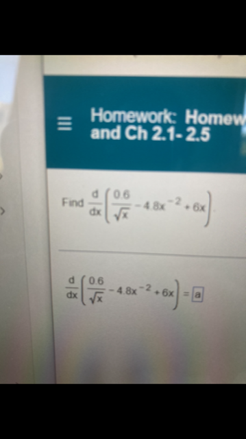 Solved Find Homework Homew And Ch Dx X Chegg