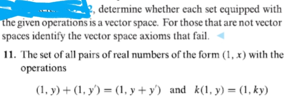 Solved Determine Whether Each Set Equipped With The Given Chegg