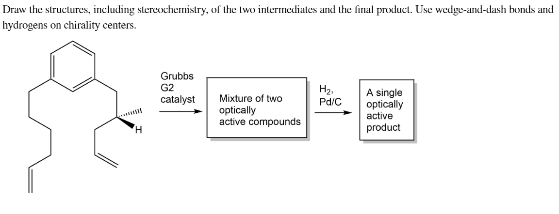 Solved Draw The Structures Including Stereochemistry Of Chegg