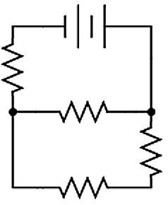 Solved The Circuit Shown Contains Four Identical Ohm Chegg