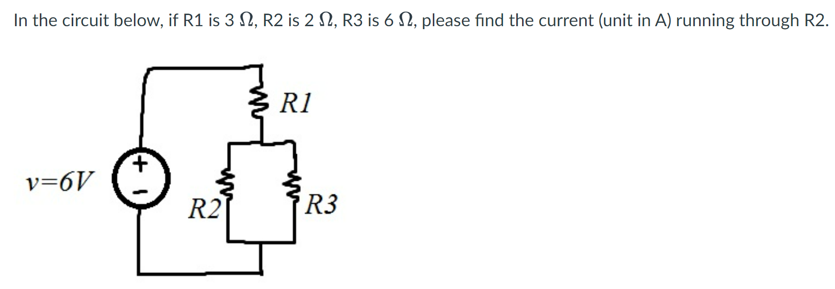 Solved In The Circuit Below If R Is R Is R Is Chegg