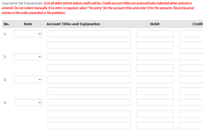 Solved Sunland Corporation Had The Following Transactions Chegg