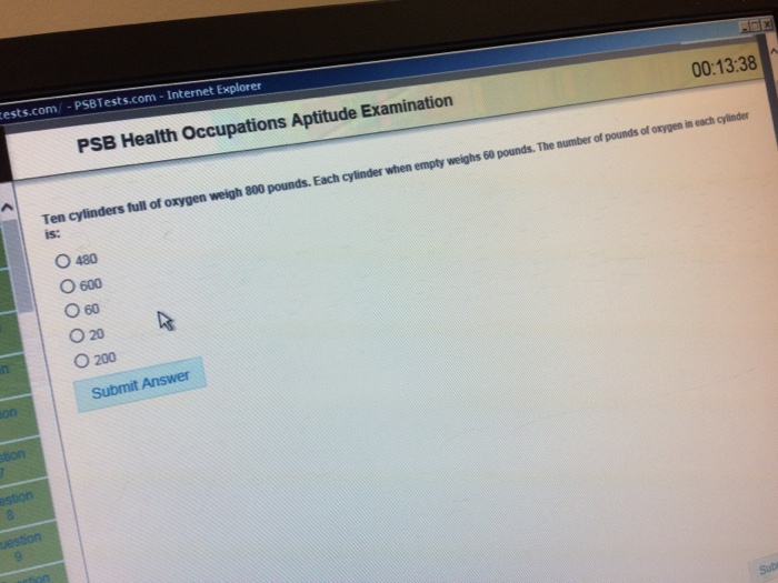 health-occupations-aptitude-exam