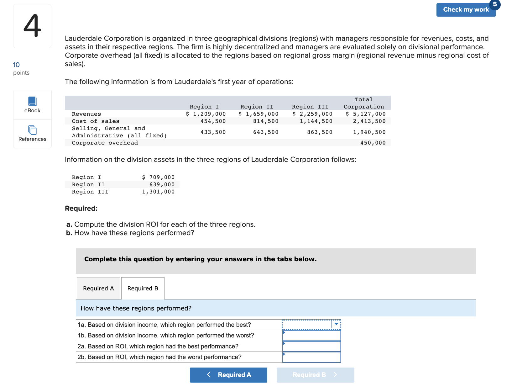 Solved Lauderdale Corporation Is Organized In Three Chegg