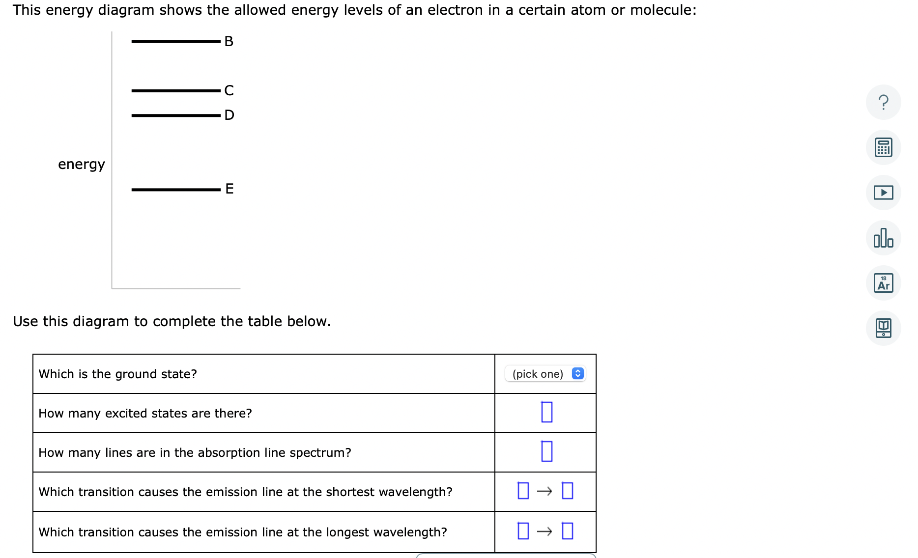 Solved Use This Diagram To Complete The Table Below Chegg